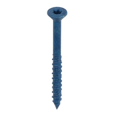 TAPCON Tapcon Concrete Screw, 1/4" Dia., 2-3/4 in. L, 150 PK 28585